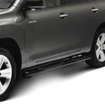 compare product Westin 2008-2013 Toyota Highlander Premier Oval Nerf Step Bar Mount Kit - Black