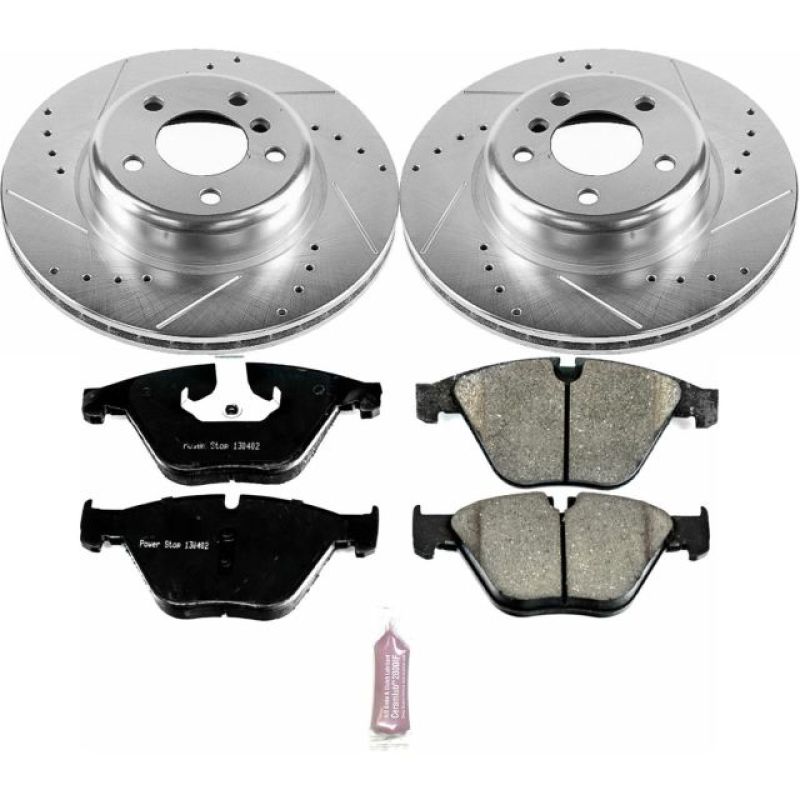 Power Stop 14 - 16 BMW 528i Front Z23 Evolution Sport Brake Kit - My Store