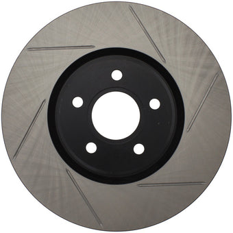 compare product StopTech Slotted Sport Brake Rotor