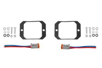 compare product Diode Dynamics Stage Series C1 Flush Mount Mounting Kit (Pair)