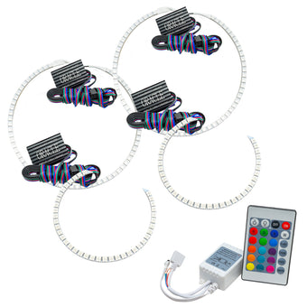 compare product Oracle GMC Yukon 07-10 Halo Kit - ColorSHIFT w/ Simple Controller