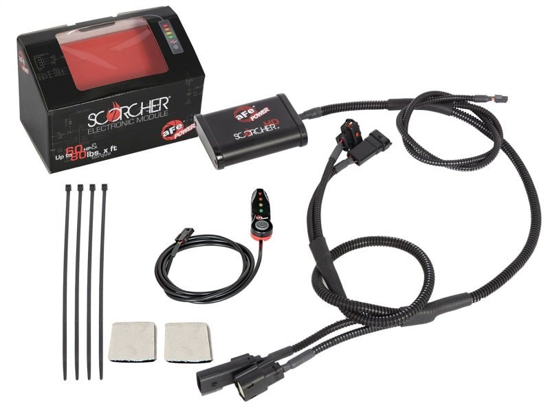 aFe Scorcher Module HD 2017 Ford Diesel Trucks V8 - 6.7L (td) - My Store