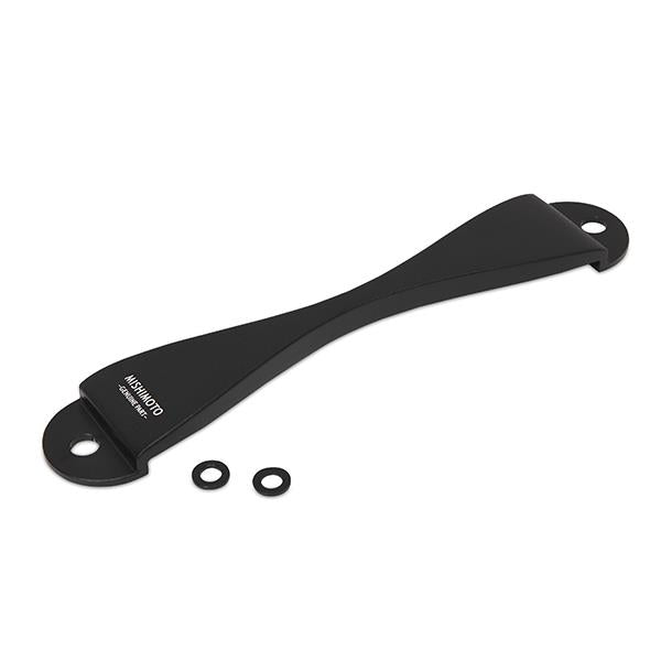 Mishimoto Subaru CNC Battery Tie - Down - Black - My Store