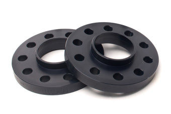 compare product H&R Trak+ 3mm DR Spacer Bolt Pattern 5/112 CB 66.5mm Bolt Thread 14x1.5 - Black