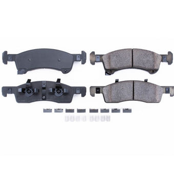 compare product Power Stop 03-06 Ford Expedition Front Z17 Evolution Ceramic Brake Pads w/Hardware