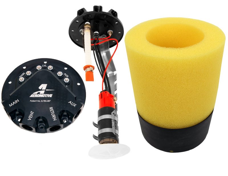 Aeromotive 05 - 18 Chevrolet Silverado 340 Single Drop - In Phantom System - My Store