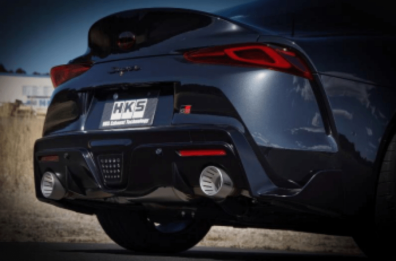 HKS SUPER TURBO MUFFLER MAT GR SUPRA DB42 URBAN MATTE EDITION - My Store