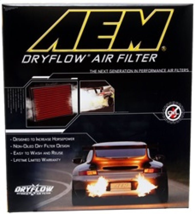AEM 2015 Ford Mustang 2.3L/3.7L/5.0L Dryflow Air Filter - My Store