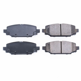 compare product Power Stop 18-19 Jeep Wrangler Rear Z16 Evolution Ceramic Brake Pads