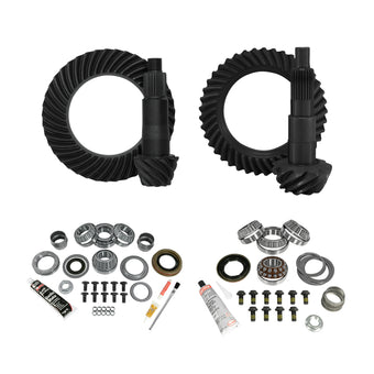 compare product Yukon Gear 18-22 Jeep Wrangler Re-Gear and Install Kit, D30 front/D44 rear 4.11 Ratio