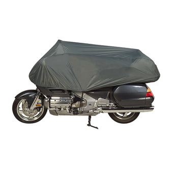 compare product Dowco Cruisers and Touring Traveler Half Cover - Gray