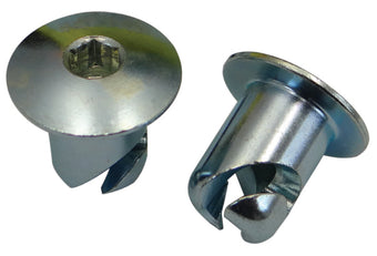 compare product Moroso Quick Fastener - Oval Head - 7/16in x .400in - Steel - 10 Pack