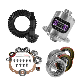 compare product Yukon 8.8in Ford 4.88 Rear Ring & Pinion Install Kit 31 Spline Positraction 2.99in Axle Bearings