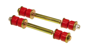 compare product Prothane Universal End Link Set - 5in Mounting Length - Red