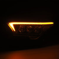 AlphaRex 2023+ Toyota Tacoma NOVA - Series LED Proj Headlights Black w/Actv Light & Seq. Sig + DRL - My Store