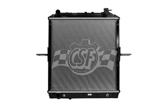compare product CSF 11-17 Isuzu NPR-HD 5.2L Turbo OEM Plastic Radiator