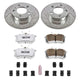Power Stop 98 - 10 Volkswagen Beetle Rear Z26 Street Warrior Brake Kit - My Store