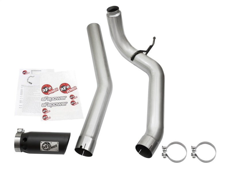 aFe ATLAS Exhaust 4in DPF - Back AL Nissan Titan XD 2016 V8 - 5.0L (td) - My Store