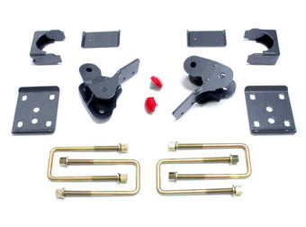 compare product MaxTrac 04-08 Ford F-150 2WD/4WD 4in Rear Lowering Flip Kit w/Hangers