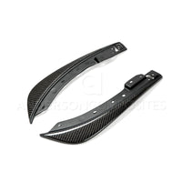 Anderson Composites 09 - 14 Dodge Challenger Front Bumper Canards - My Store