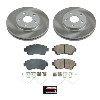 compare product Power Stop 00-01 Toyota Camry Front Semi-Coated Rotor Kit