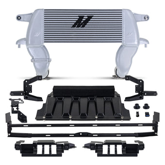 compare product Mishimoto 21+ Ford Bronco High Mount Intercooler Kit - Silver