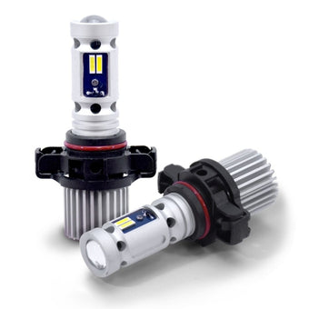 compare product Putco Nitro 360 Fog Light Bulbs - White/Yellow - H16