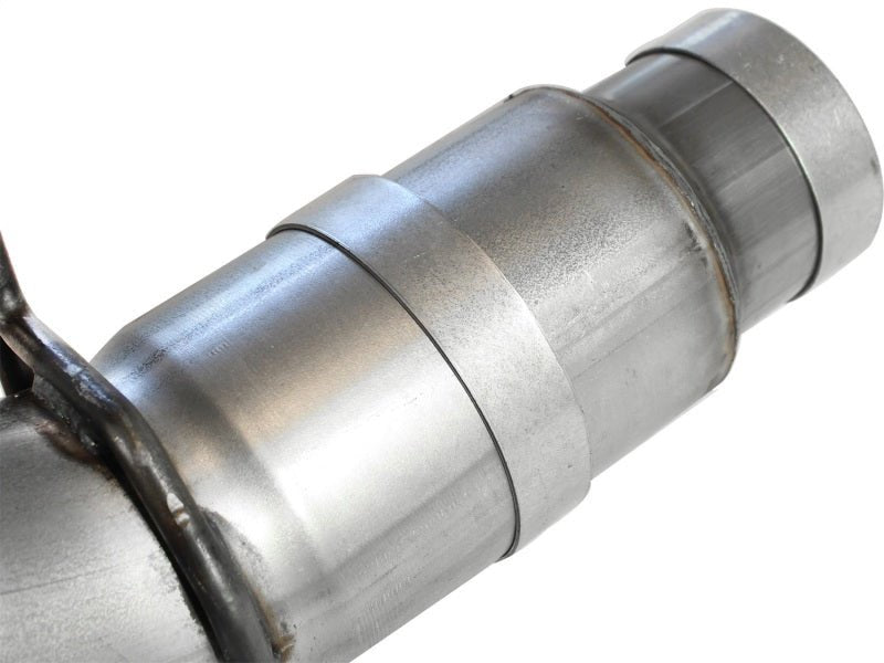 aFe Atlas Exhaust 5in DPF - Back Al Steel 11 - 13 GM Diesel Trucks V8 - 6.6L (td) LML - My Store