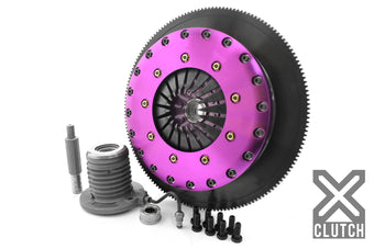 compare product XClutch 07-12 Ford Mustang Shelby GT500 5.4L 9in Twin Solid Ceramic Clutch Kit