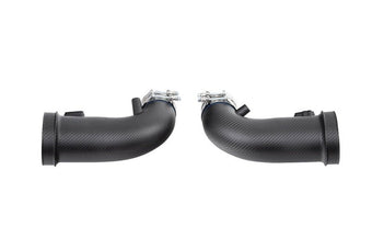 compare product Corsa 24-25 Ford Mustang GT 5.0L Carbon Fiber Air Intake Ducts - Matte