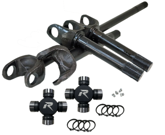 compare product Revolution Gear & Axle 71-91 GM Dana 60 w/35 Spline Discovery Series Front Axle Kit w/U-Joints