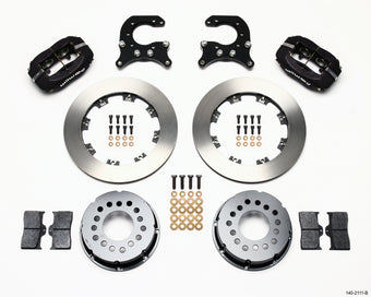 compare product Wilwood Forged Dynalite P/S Rear Kit 58-64 Olds/Pontiac Ends