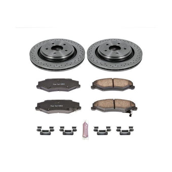 compare product Power Stop 06-09 Cadillac XLR Rear Autospecialty Brake Kit