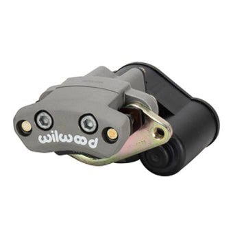 compare product Wilwood Hard Ano Electric Parking Brake Caliper - 4.75in Bracket - 0.15-0.39in - Left