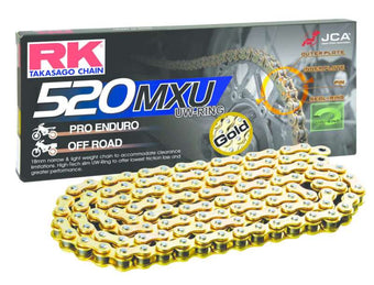 compare product RK Chain GB520MXU-116L UW-Ring - Gold