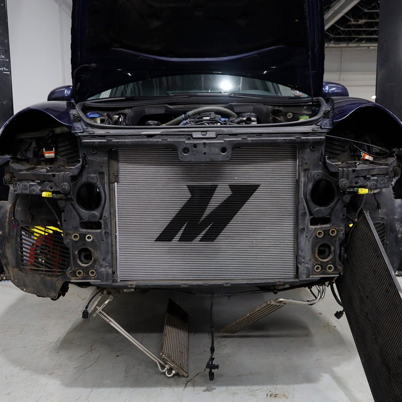 Mishimoto 03 - 10 Porsche Cayenne Performance Aluminum Radiator - My Store
