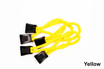 compare product Fishbone Offroad Paracord Zipper Pulls 5 Pcs Yellow