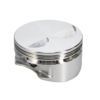 compare product Manley Chevrolet Small Block Piston Set - 4.030in Bore 1.550in CH, -4.00 CC