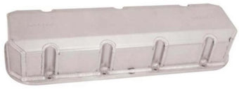 compare product Moroso Chevrolet Big Block Valve Cover w/Billet Rail - 3.875in - Exhaust & Intake Pockets - Aluminum