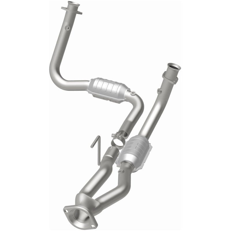 MagnaFlow Direct Fit Catalytic Converter 05 - 06 Jeep Grand Cherokee 3.7L Y - Pipe Assembly - My Store