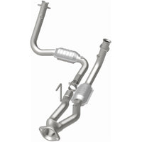 MagnaFlow Direct Fit Catalytic Converter 05 - 06 Jeep Grand Cherokee 3.7L Y - Pipe Assembly - My Store