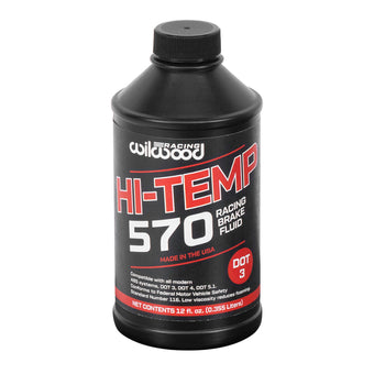 compare product Wilwood 570 Brake Fluid - 12 oz Bottle (ea)