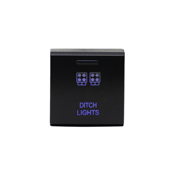 compare product Cali Raised Toyota Oem Square Style Ditch Lights Switch