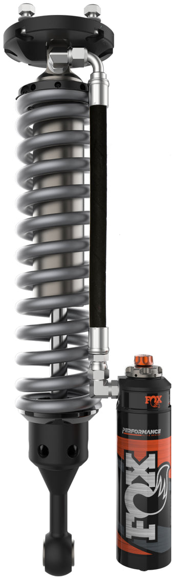 compare product FOX 07-21 Toyota Tundra 0-2in Lift Front Performance Elite Series 2.5 Coilover Reservoir Shocks Adj
