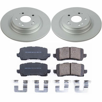 compare product Power Stop 17-19 Acura MDX Rear Z17 Evolution Geomet Coated Brake Kit