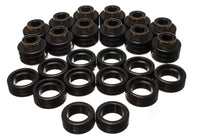 Energy Suspension 92 - 99 GM Denal XL/Suburban 2WD/Yukon XL 2WD Black Body (Cab) Mount Set - My Store