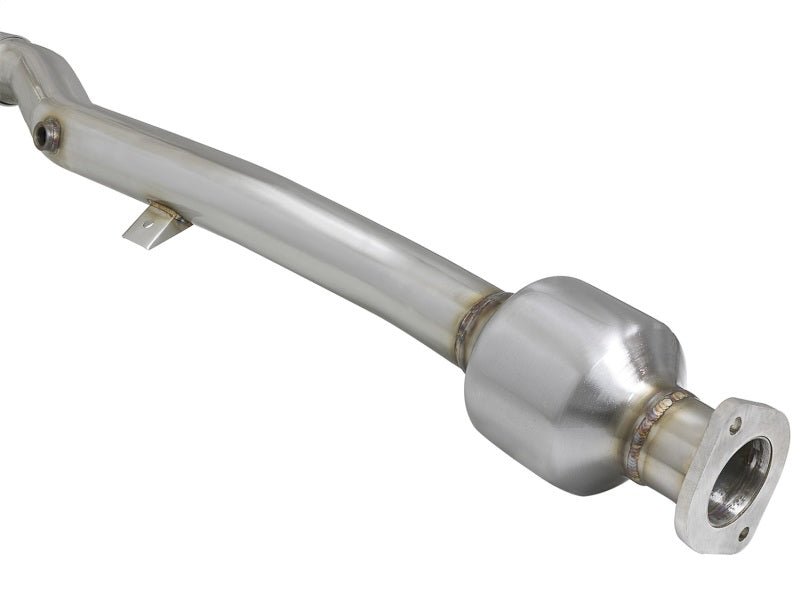 aFe Twisted Steel Long Tube Header/Connection Pipes Street Series 01 - 16 Nissan Patrol (Y61) V8 4.8L - My Store