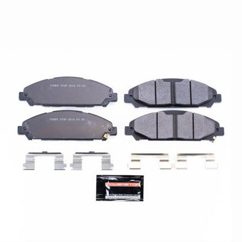 compare product Power Stop 15-19 Ford Mustang Front Track Day Brake Pads
