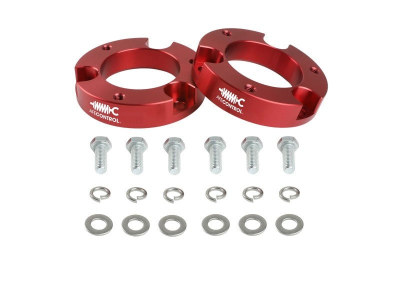 aFe CONTROL 2.0 IN Leveling Kit 05 - 21 Toyota 4Runner/FJ Cruiser/Tacoma - Red - My Store