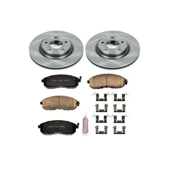 compare product Power Stop 11-17 Nissan Juke Front Autospecialty Brake Kit